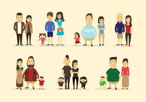 Familia Vector Collection